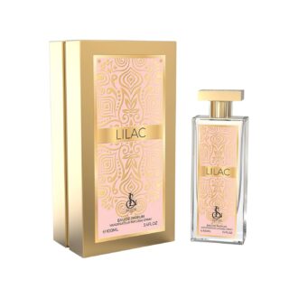 ادکلن 100 میل هارد باکس زنانه spring lilies مدل lilac لالیک لامور