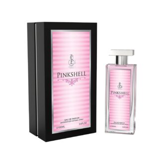 ادکلن 100 میل هارد باکس زنانه spiring lilies مدل pinkshell ویکتوریا سکرت بامبشل