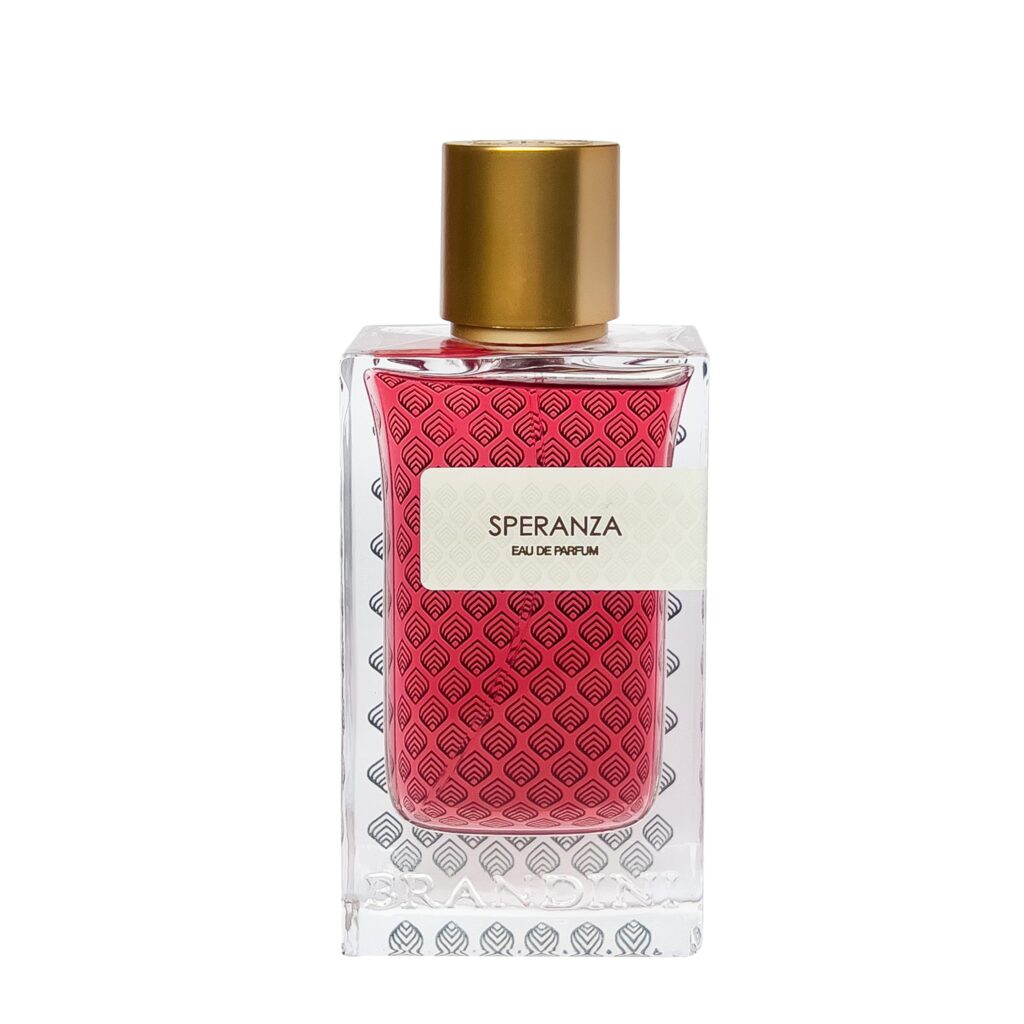 ادکلن 90 میل زنانه برندینی مدل speranza باکارات رژ