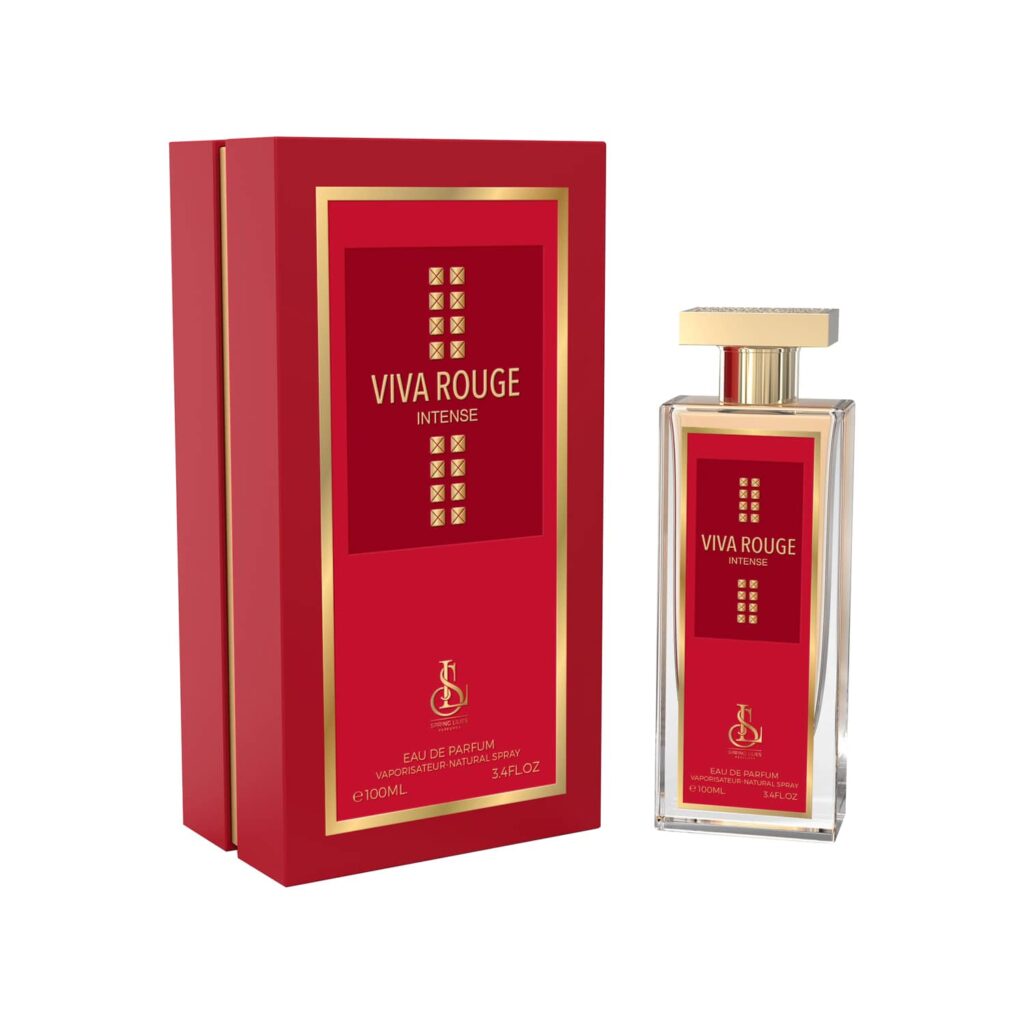 ادکلن 100 میل هارد باکس زنانه spring lilies مدل viva rouge ویوا لا جویسی