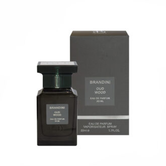 عطر جیبی 33 میل مردانه برندینی مدل عود وود تام فورد