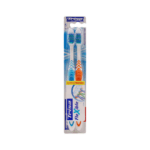 مسواک دوتایی فلکسیبل با برس نرم تریزا