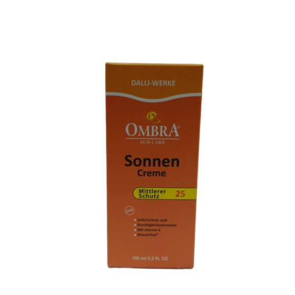 کرم ضد آفتاب spf25 سفید اومبرا حجم ۱۰۰ میلی لیتر