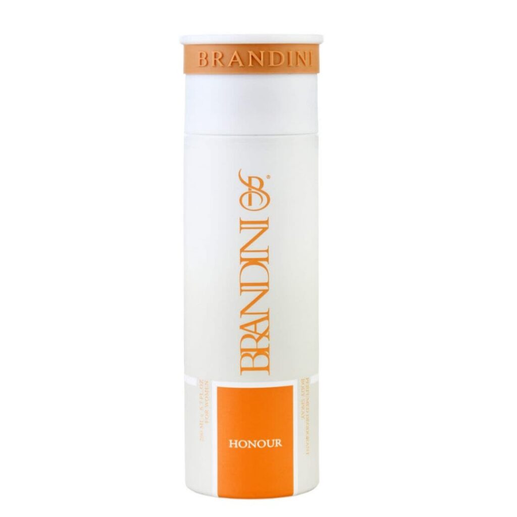 اسپری بدن زنانه برندینی آنر ۲۰۰ میل