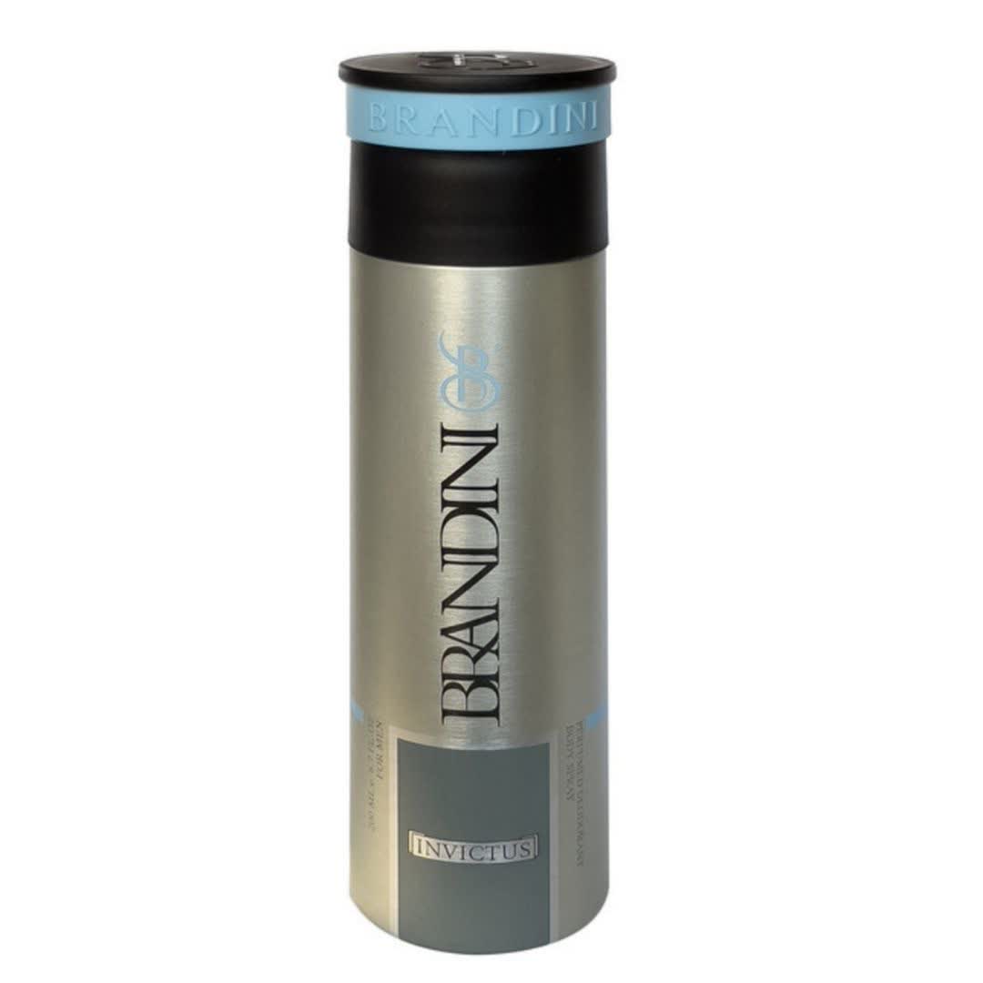 اسپری بدن مردانه برندینی اینویکتوس ۲۰۰ میل اسپری بدن مردانه برندینی اینویکتوس ۲۰۰ میل
