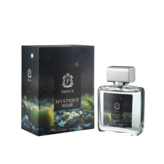 ادکلن پرینس مردانه مدل mystique noir رایحه لیتون مارلی حجم 100 میلی لیتر
