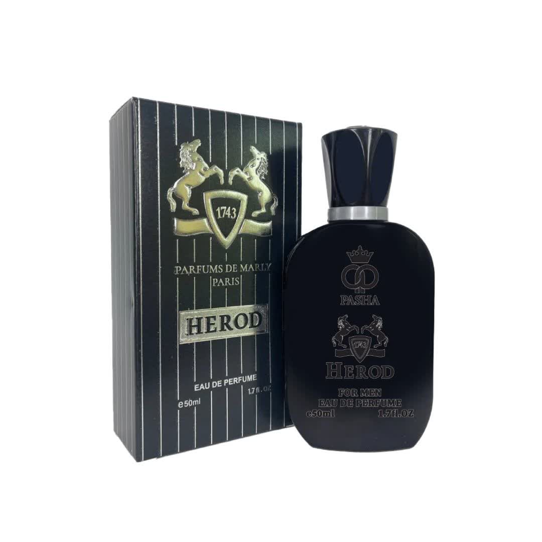 ادکلن ۵۰ میل پاشا مردانه رایحه هرود مارلی ادکلن ۵۰ میل پاشا مردانه رایحه هرود مارلی