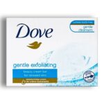 صابون داو مدل gentle exfoliating ترمیم کننده پوست ۹۰ گرم