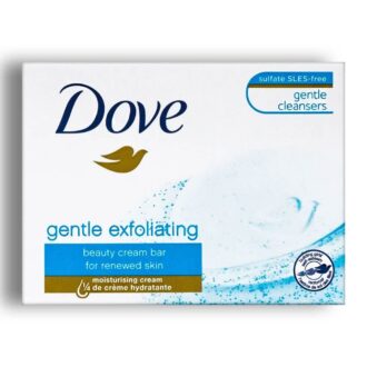 صابون داو مدل gentle exfoliating ترمیم کننده پوست ۹۰ گرم