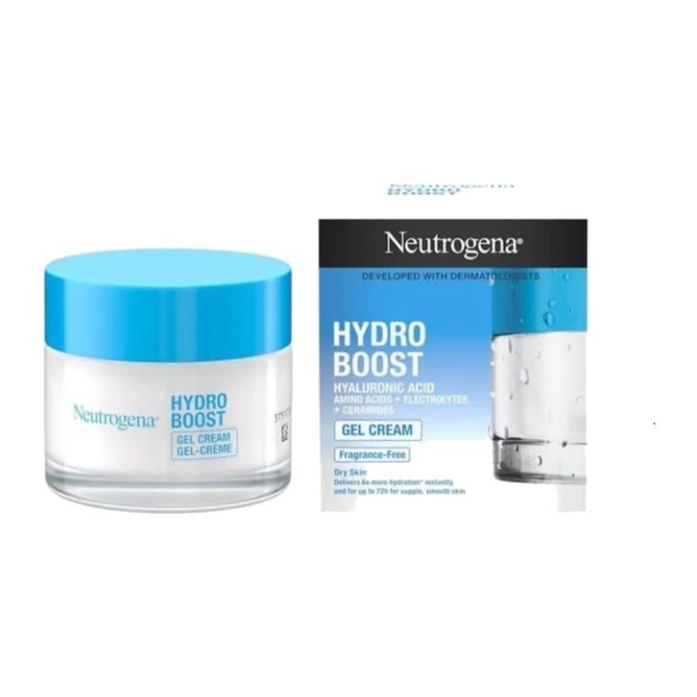ژل کرم آبرسان نوتروژینا مدل hydro boost مناسب پوست های خشک حجم 50 میلی لیتر ژل کرم آبرسان نوتروژینا مدل hydro boost مناسب پوست های خشک حجم 50 میلی لیتر