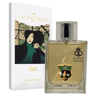 ادکلن زنانه پاشا رایحه لیرا حجم ۱۰۰ میلی لیتر